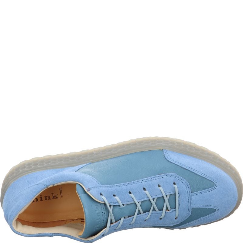 Think! HONEY Damen Sneaker low - Material: Leder in Blau