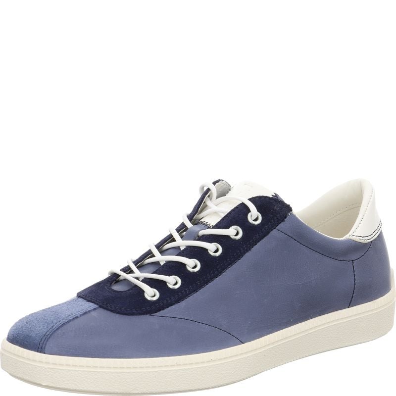 Think! TURNA HERREN Herren Sneaker low - Material: Leder in Blau