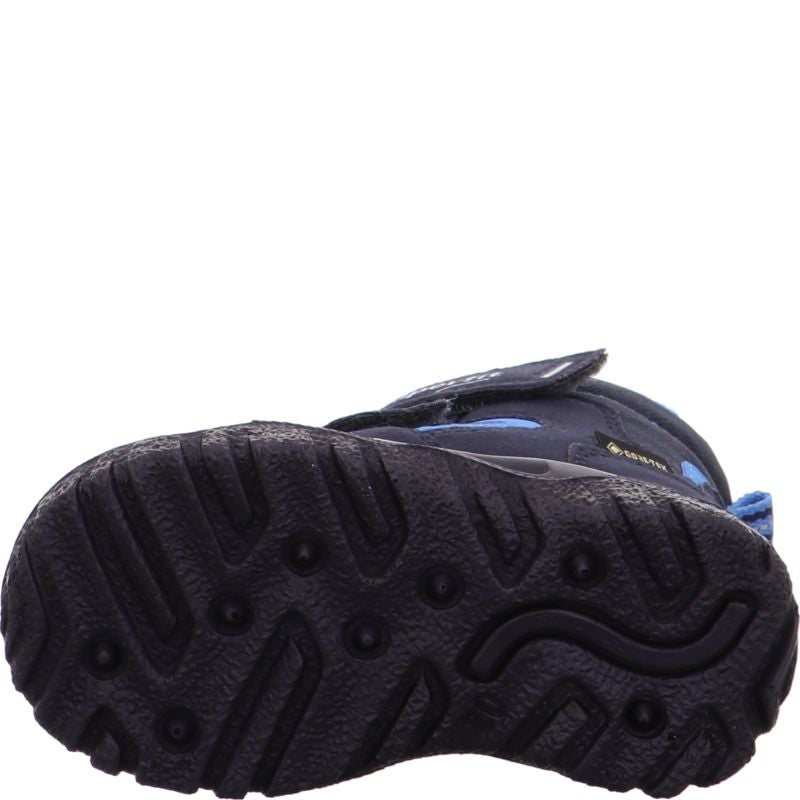 Superfit HUSKY1 Unisex, Boys Boot - Material: Textil/Sonstiges Material in Blue