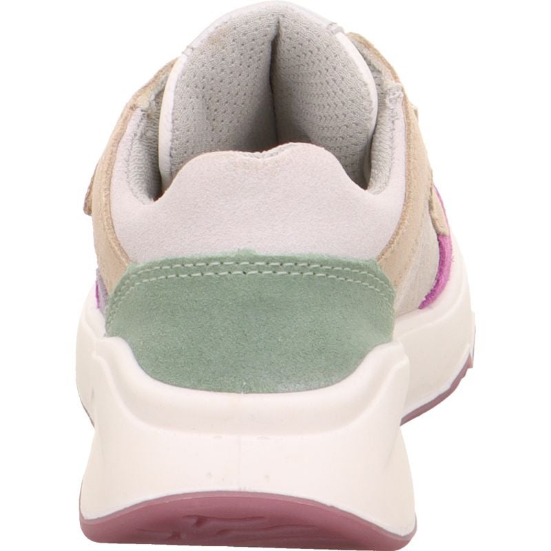 Superfit MELODY Girls Sneakers low - Material: Leather/Textil in Multi Colour