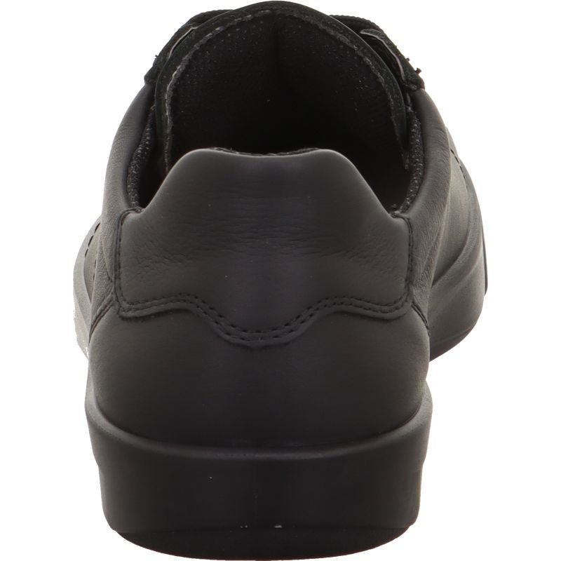 Legero SILENCE Woman Sneakers low - Material: Leather in Black