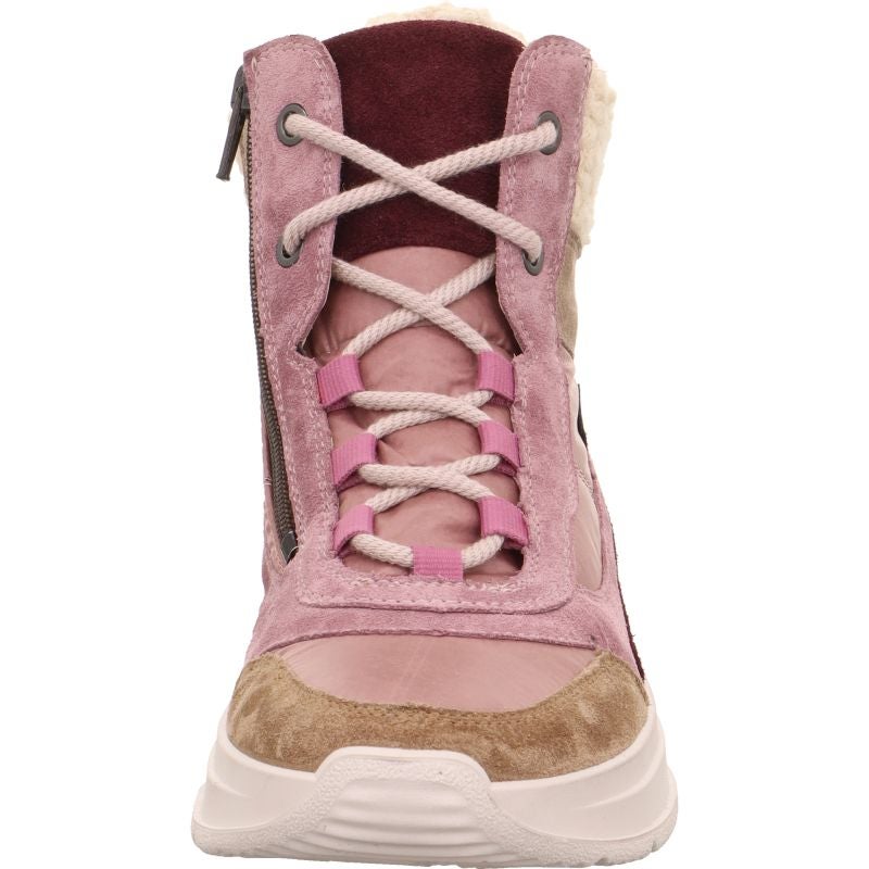 Legero SPRINTER Damen Sneaker high - Material: Leder/Textil in Mehrfarbig