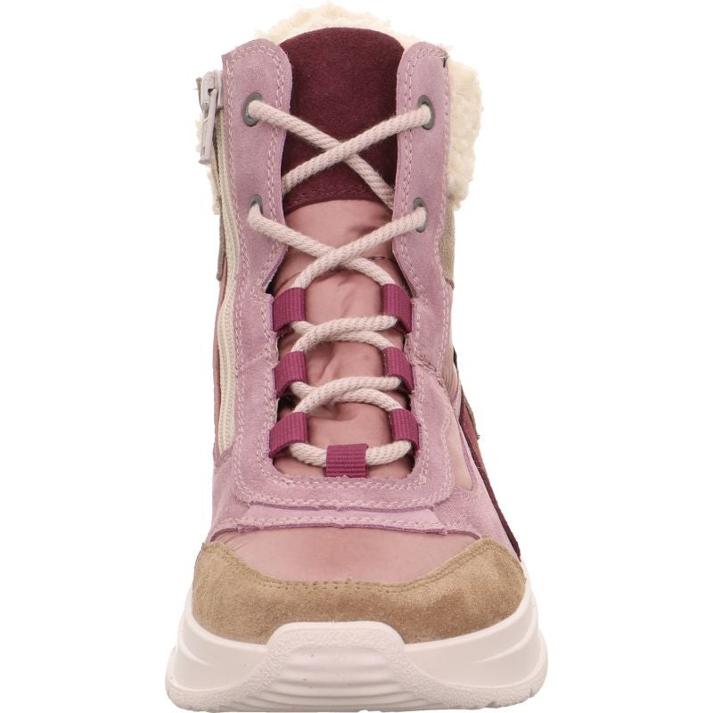 legero SPRINTER Damen Sneaker high - Material: Leder/Textil in Mehrfarbig