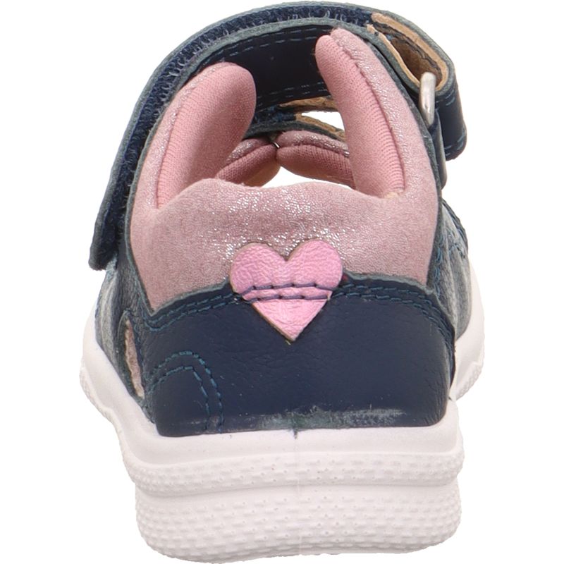Superfit POLLY Sandal - Material: LederTextil in Blue