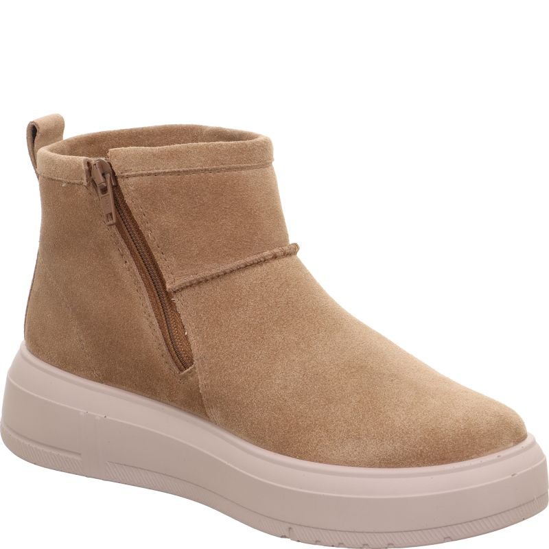 legero WONDER Damen Stiefelette - Material: Leder in Beige