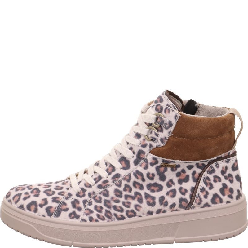 legero REJOISE Damen Sneaker high - Material: Leder in Mehrfarbig