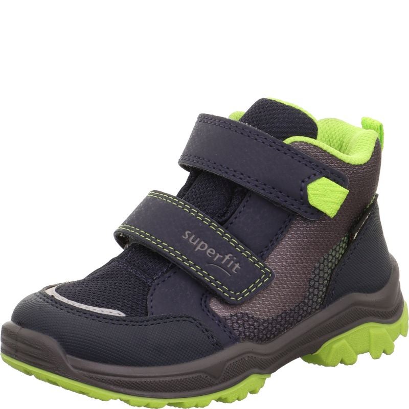 Superfit JUPITER Unisex, Jungen Boots - Material: Textil/Sonstiges Material in Blau