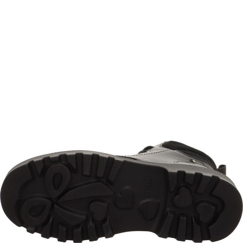 superfit ABBY NOVA Mädchen Boots - Material: Leder/Textil in Schwarz