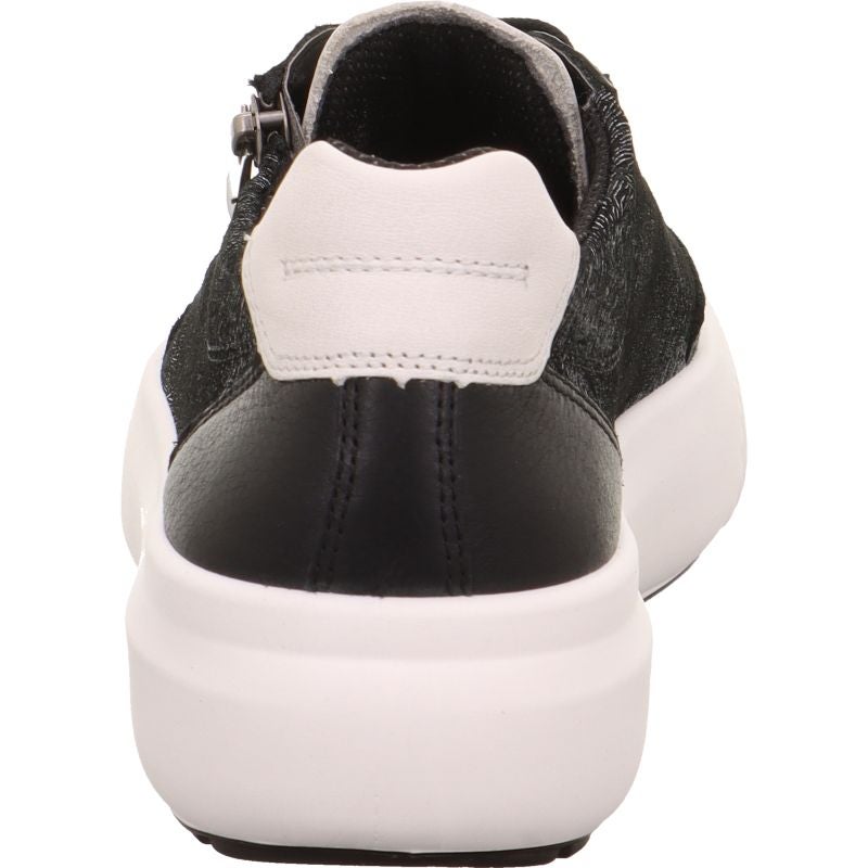 Legero T4 JUMP Damen Sneaker low - Material: Leder in Schwarz