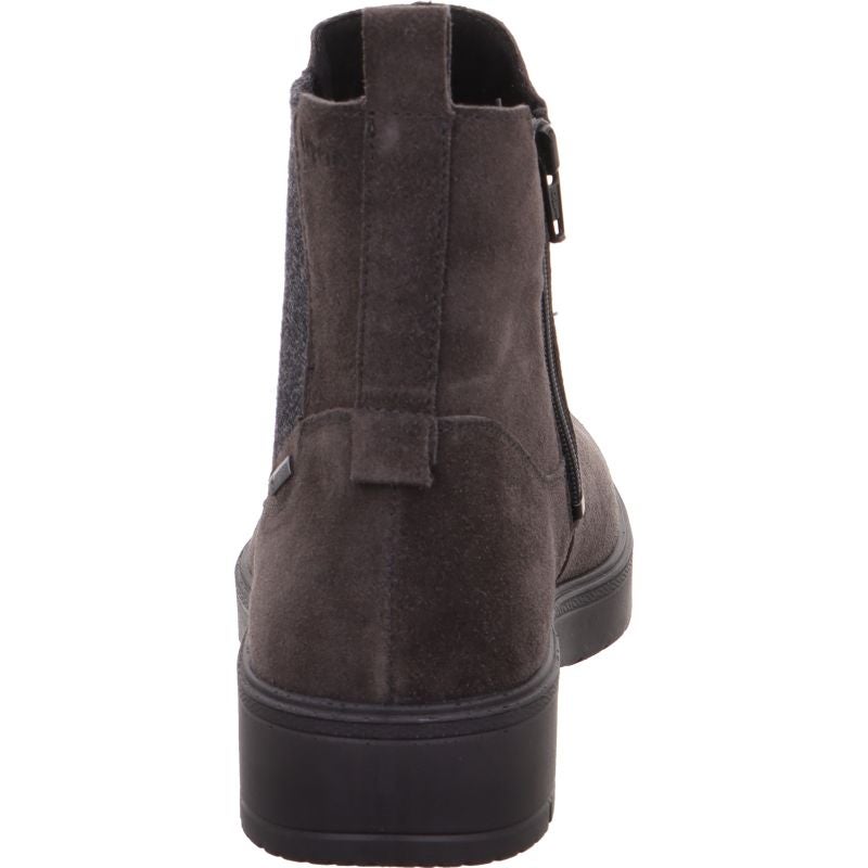 Legero MYSTIC Woman Chelsea boot - Material: Leather in Grey