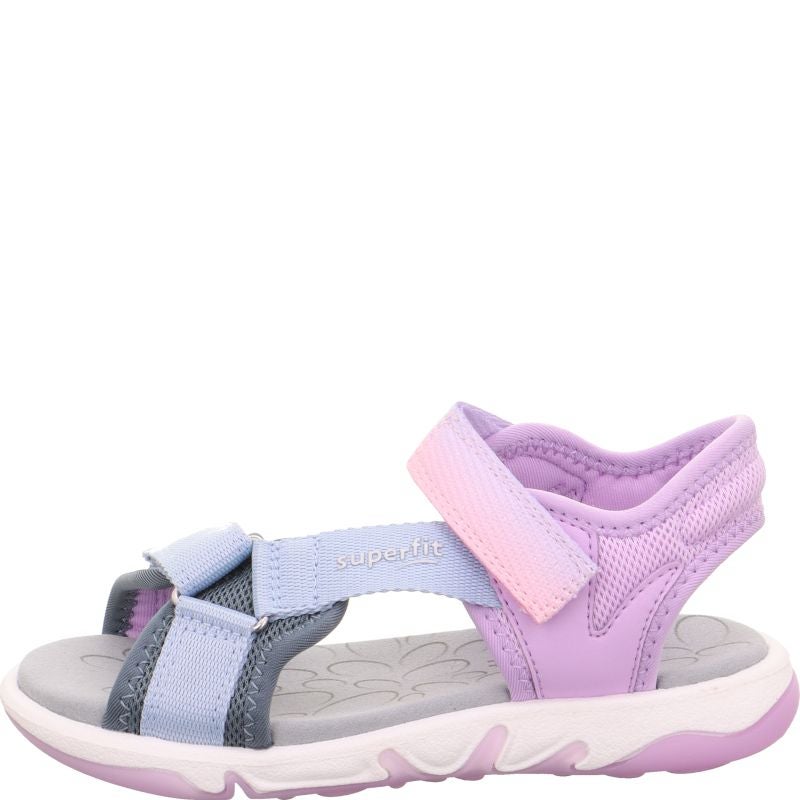 Superfit PEBBLES Sandal - Material: TextilSonstigesMaterial in Blue