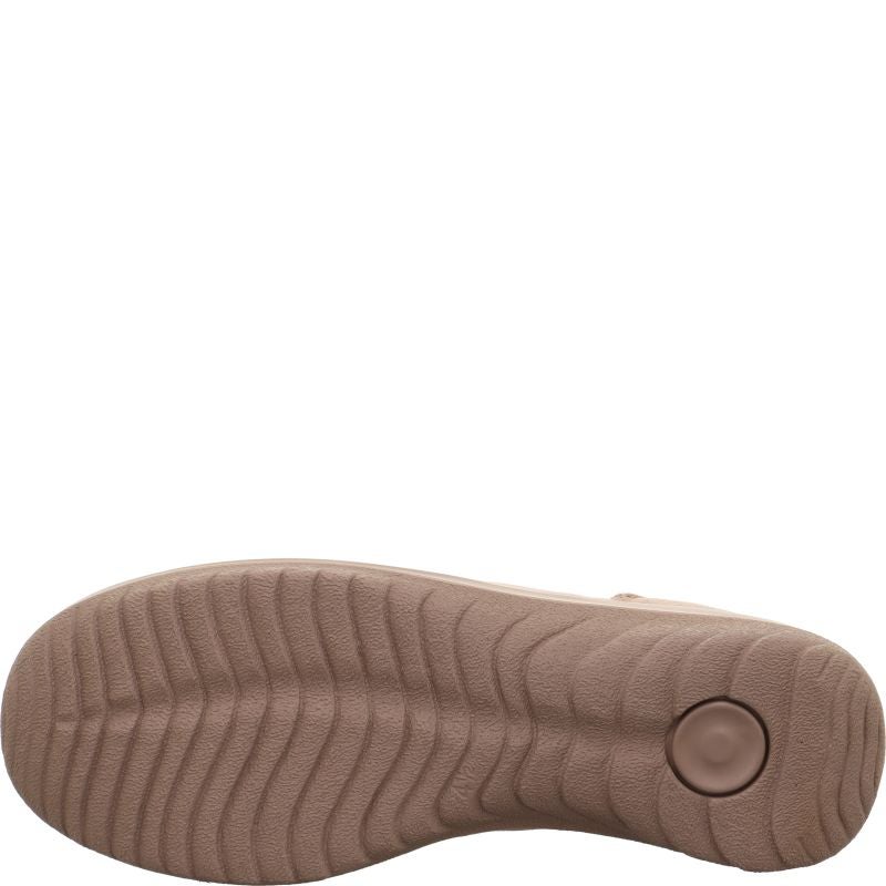 Legero SOFTBOOT 4.0 Damen Ankle Boots - Material: Leder in Beige