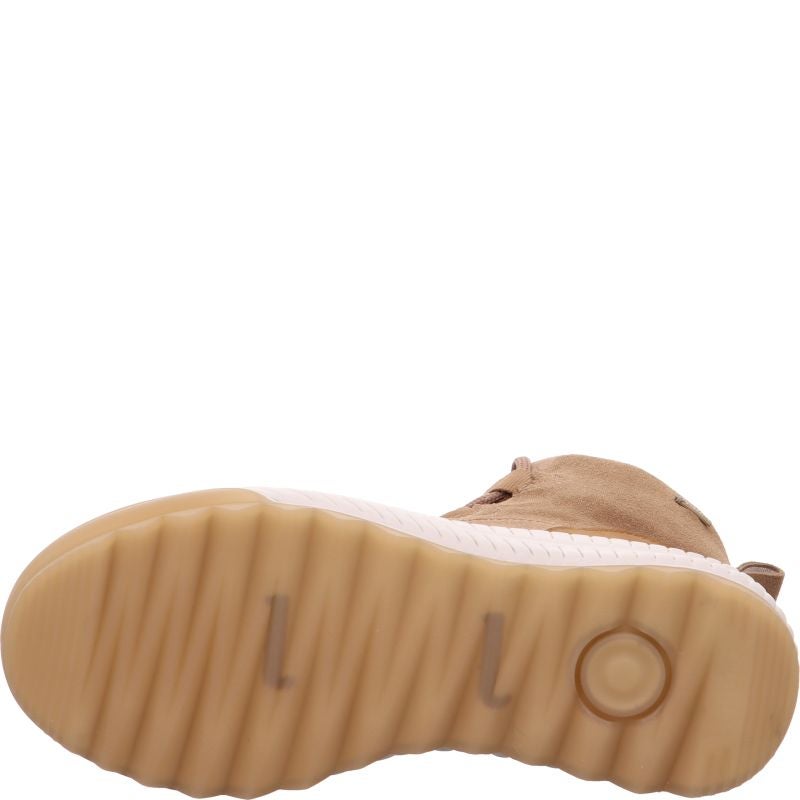 Legero TIRANO Damen Schnürboots - Material: Leder in Beige