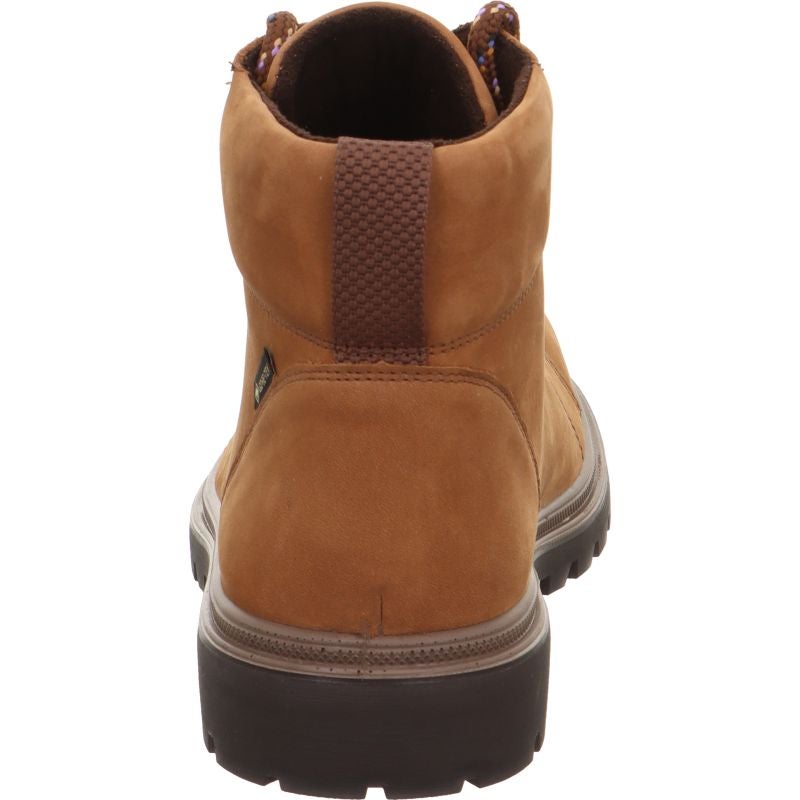 Legero MONTA Damen Schnürboots - Material: Leder in Braun
