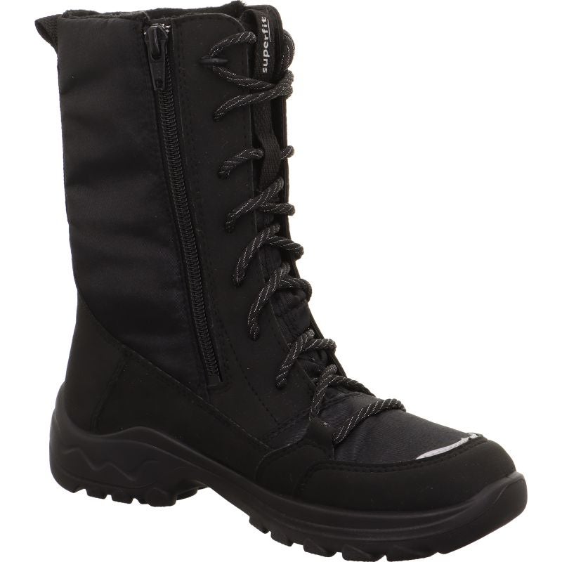 Superfit AURORA Mädchen Stiefel - Material: Textil in Schwarz