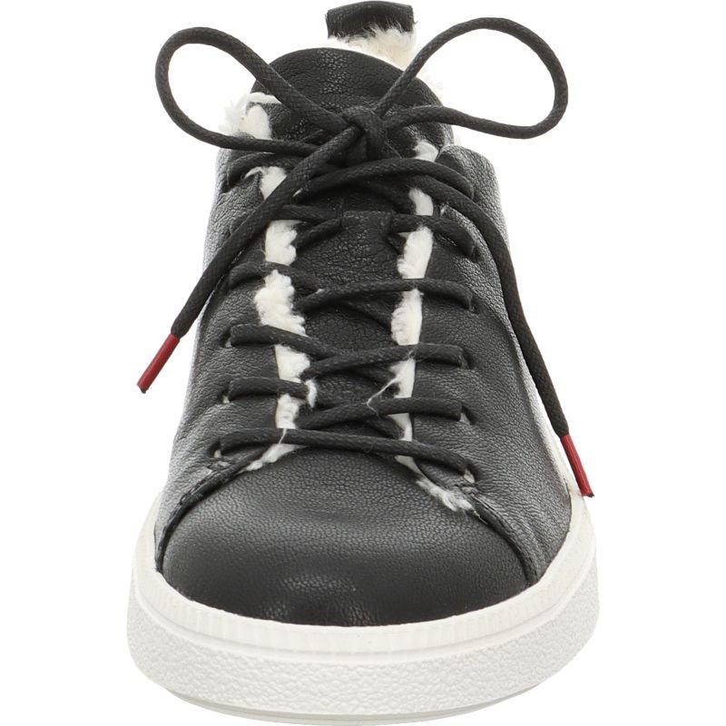Think! TURNA DAMEN Damen Sneaker low - Material: Leder in Schwarz