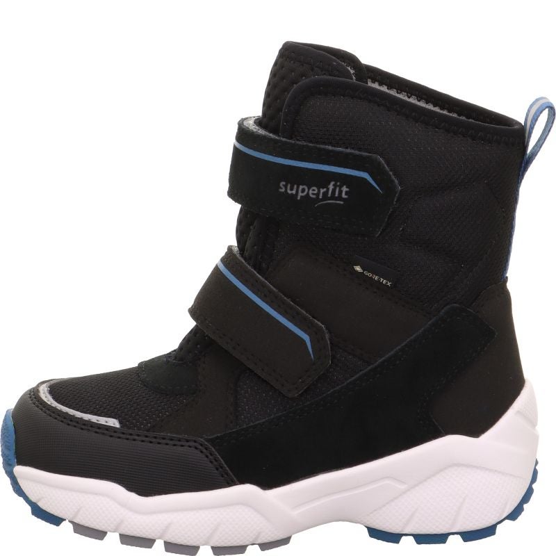 Superfit CULUSUK 2.0 Unisex, Boys Boot - Material: Leder/Sonstiges Material/Texti in Black