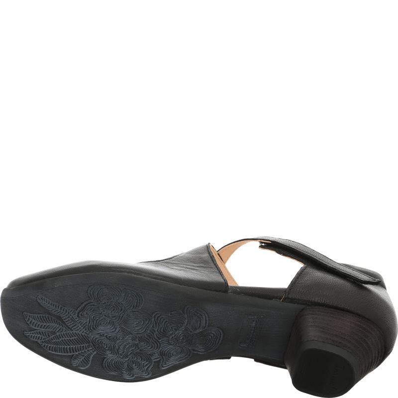 Think AIDA DAMEN Woman Pumps - Material: Leather in Black