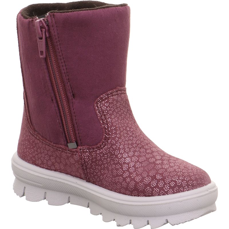 Superfit FLAVIA  - Material: Leather/Textil in Red