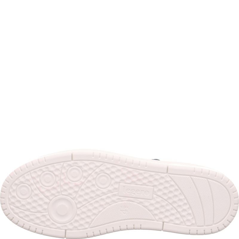 legero REJOISE Damen Sneaker low - Material: Leder in Blau
