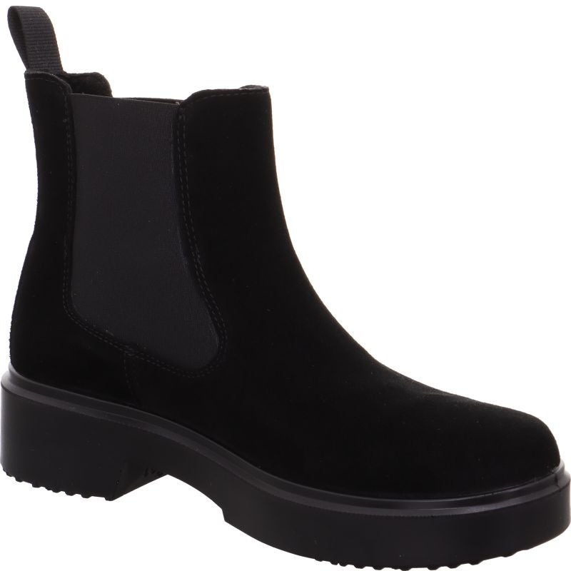 Legero ANGEL Damen Chelsea Boots - Material: Leder in Schwarz