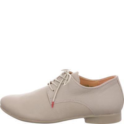 Think GUAD2 Woman Lace up shoe - Material: Leather in Grey