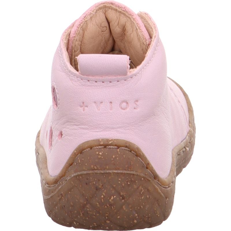 Superfit SATURNUS Girls Sneakers low - Material: Leather in Rose