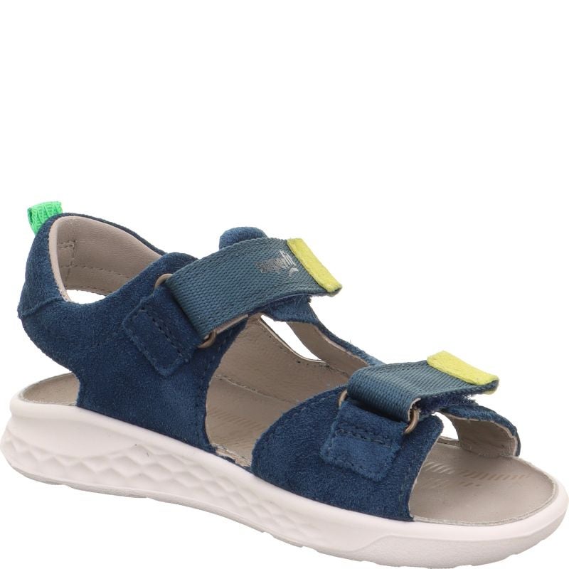 Superfit LAGOONMIDI  - Material: Leather in Blue