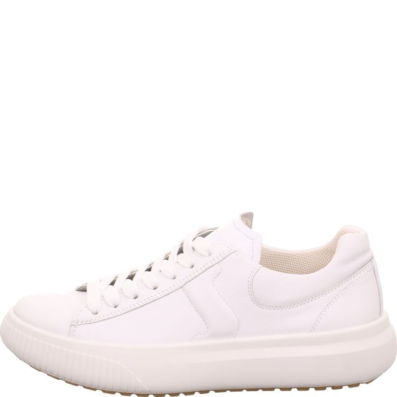 legero T4 JUMP Damen Sneaker low - Material: Leder in Weiß