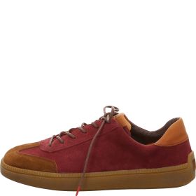 Think! TURNA DAMEN Damen Sneaker low - Material: Leder in Rot