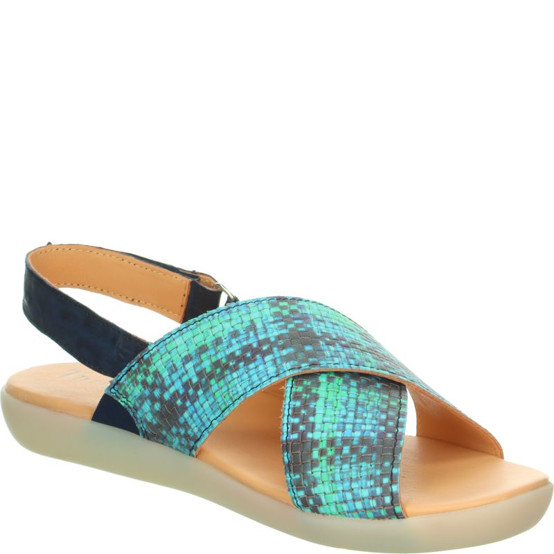Think NATURE SAND Woman  - Material: Leather in Multi Colour