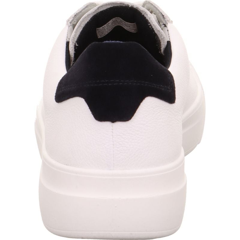 legero MONDO Herren Sneaker low - Material: Leder in Weiß