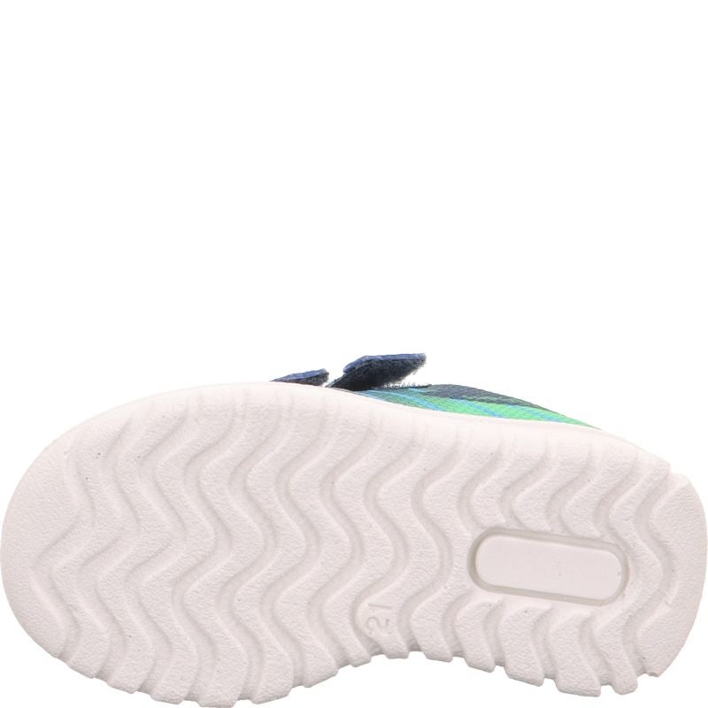 Superfit SPORT7 MINI Sneaker low - Material: Textil/Sonstiges Material in Blau