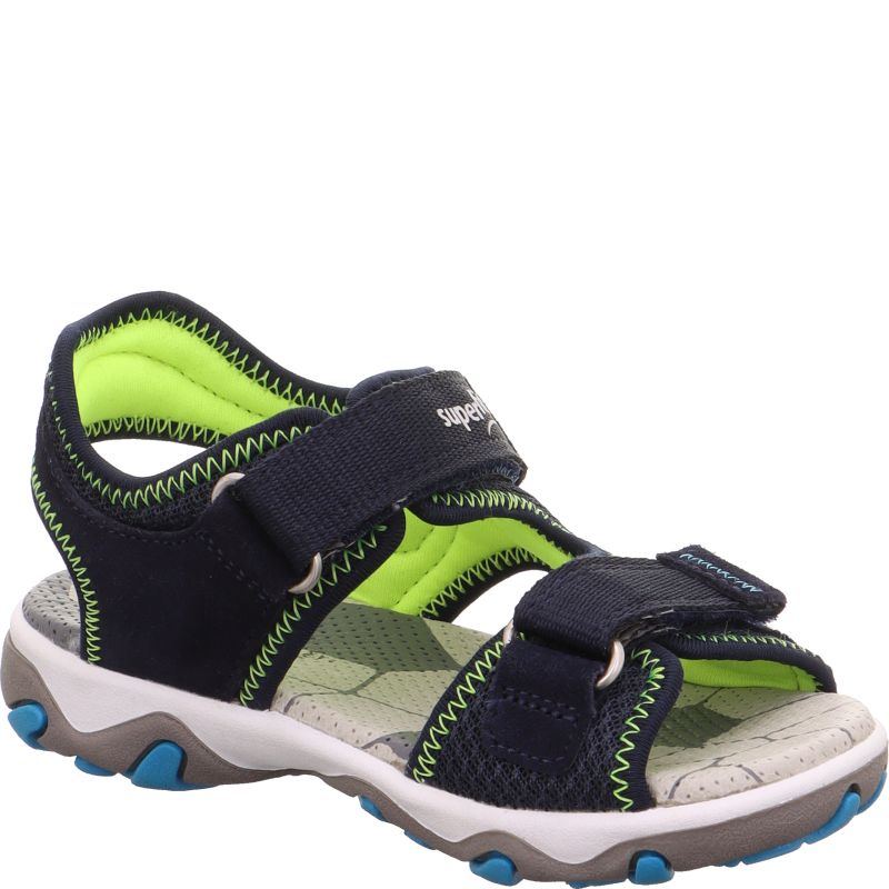 Superfit MIKE 3.0 Boys  - Material: Leather/Textil in Blue