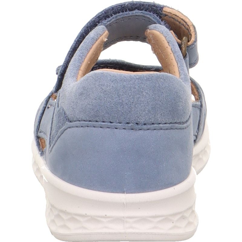 Superfit LAGOON Mädchen Sandale - Material: Leder in Blau