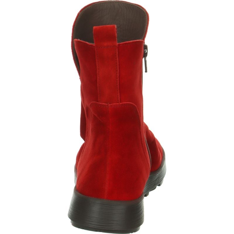 Think! COMODA Damen  - Material: Leder in Rot