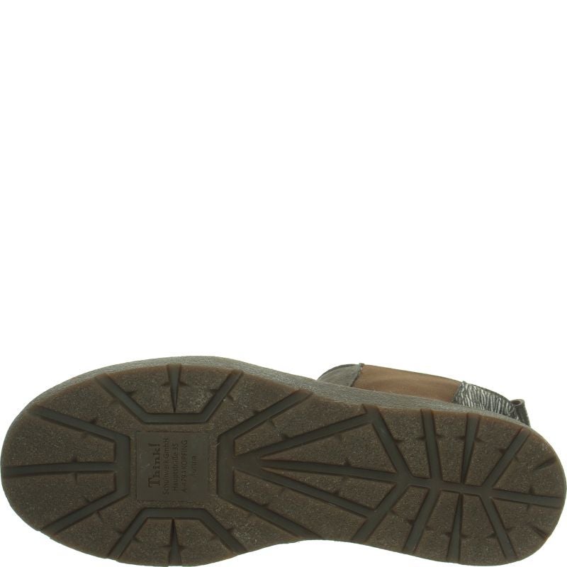 Think CREPES  - Material: Leather in Brown