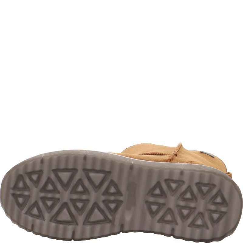 Superfit LORA Girls Boot - Material: Leather in Brown