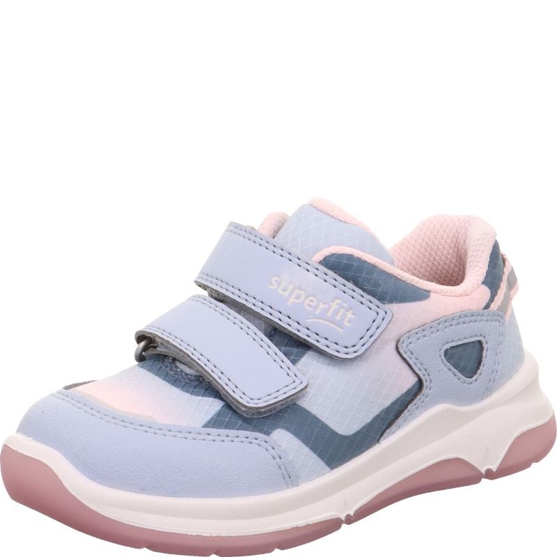 Superfit COOPER Sneaker low - Material: Textil/Sonstiges Material in Blau