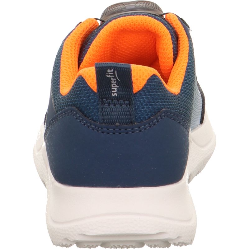 Superfit RUSH Sneakers low - Material: TextilSonstigesMaterial in Blue