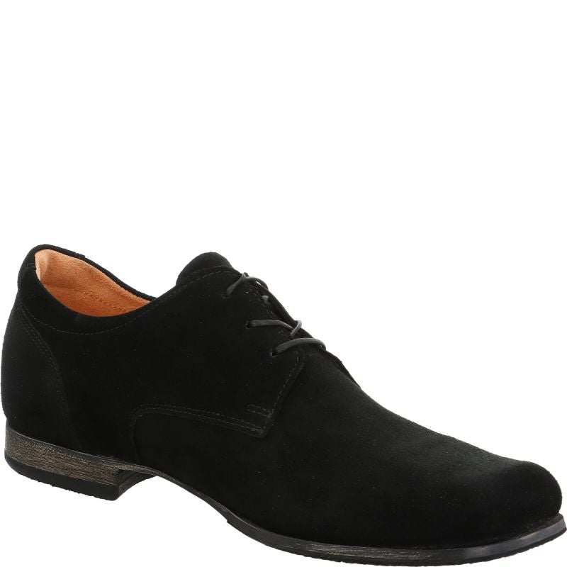Think GURU Men Lace up shoe - Material: Leather in Black