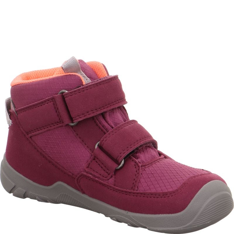 Superfit TRACE Mädchen Sneaker high - Material: Textil/Sonstiges Material in Rot