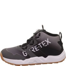 Superfit AGOS Unisex | Jungen Sneaker high - Material: Textil/Sonstiges Material in Schwarz