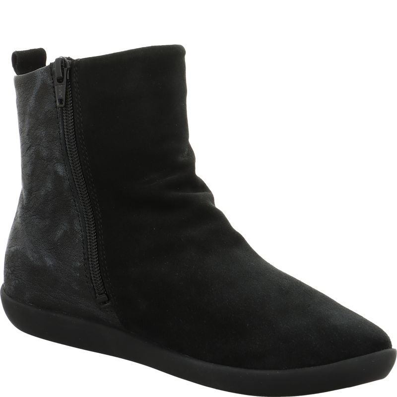 Think NATURE Woman Ankle boot - Material: Leather in Black