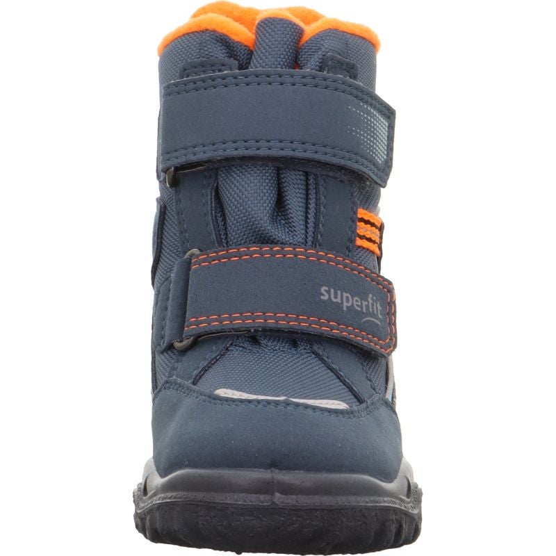 Superfit HUSKY Unisex | Boys Boot - Material: Textile in Blue