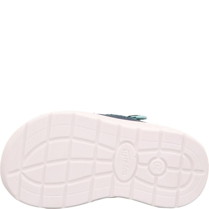 Superfit LAGOON Sandal - Material: Leather in Multicolored