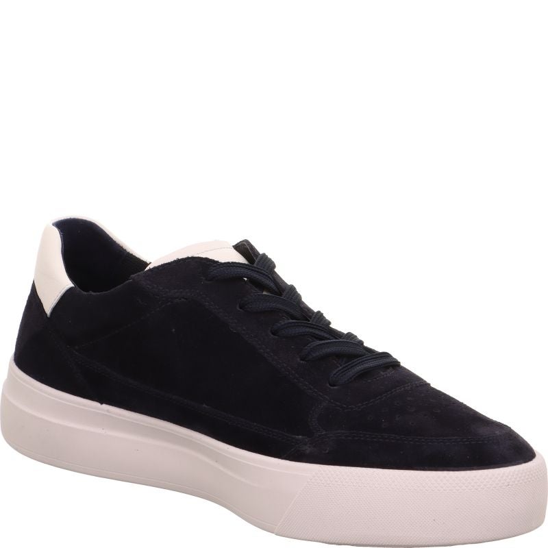 Legero MONDO Herren Sneaker low - Material: Leder in Blau