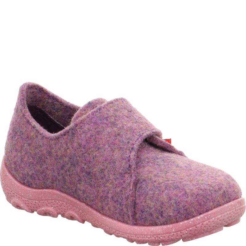 Superfit HAPPY OCTI Girls Slipper - Material: Textile in Purple