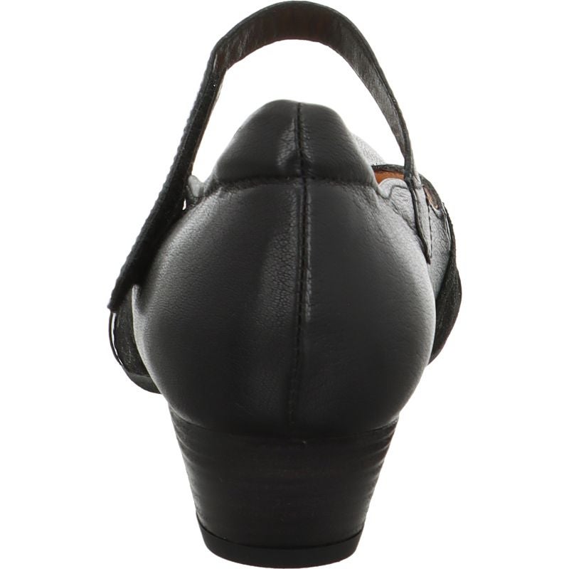 Think AIDA DAMEN Woman Pumps - Material: Leather in Black