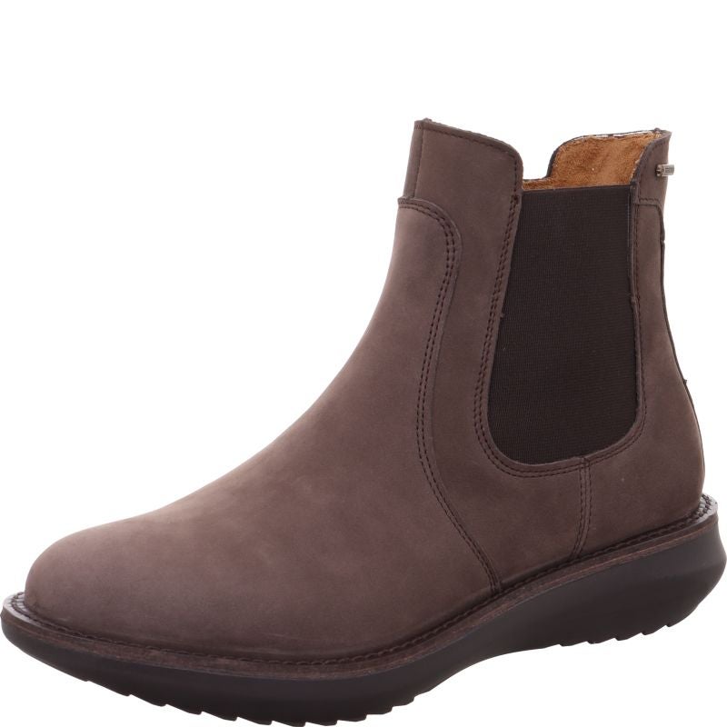 Legero HARMONY Damen Chelsea Boots - Material: Leder in Grau